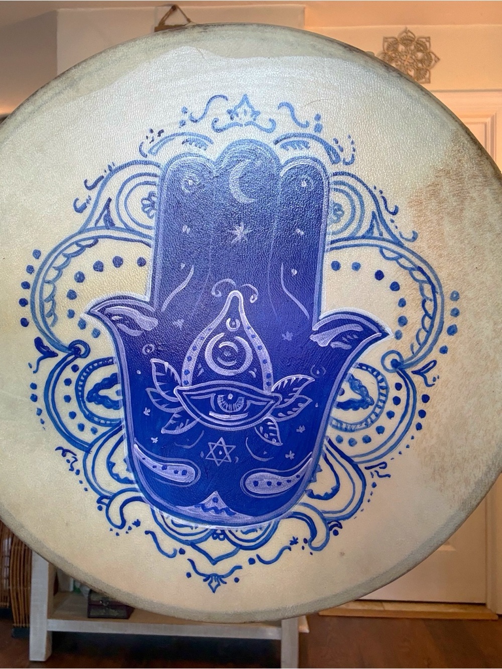 Ceremonial Drum - Fatima
Hand Protection